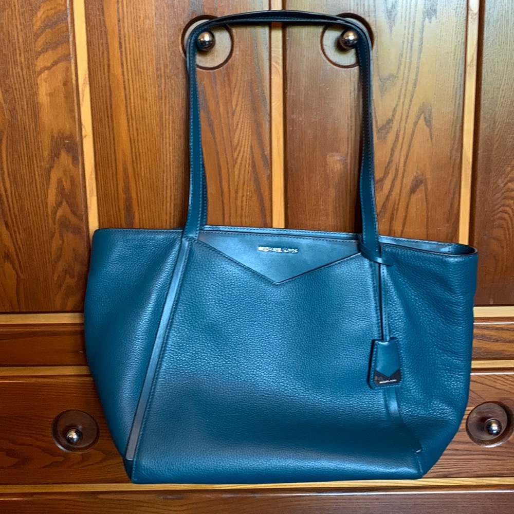 Michael Kors genuine leather never used large shoulder bag